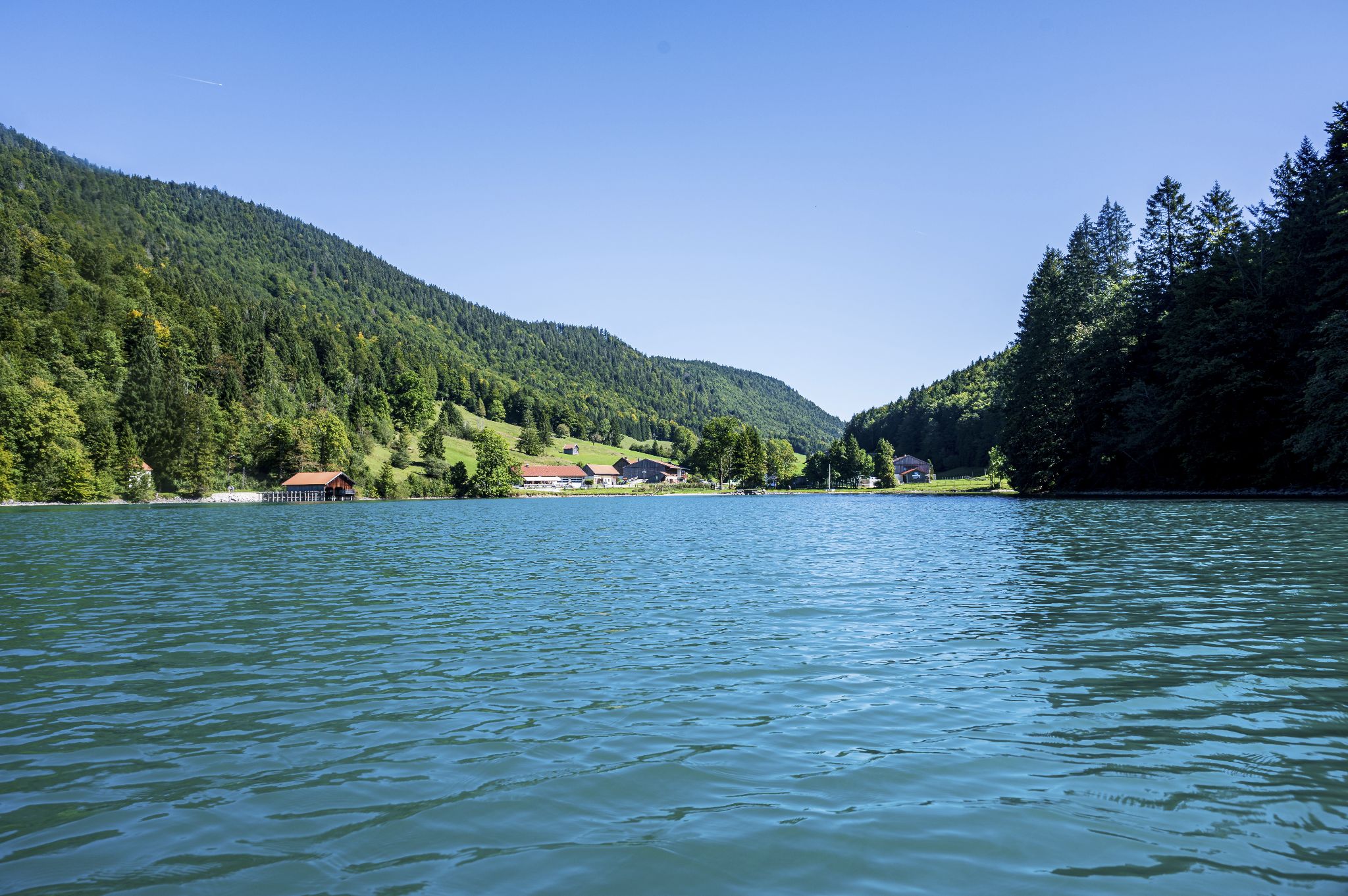 Kajaktour Walchensee 20.09.2023